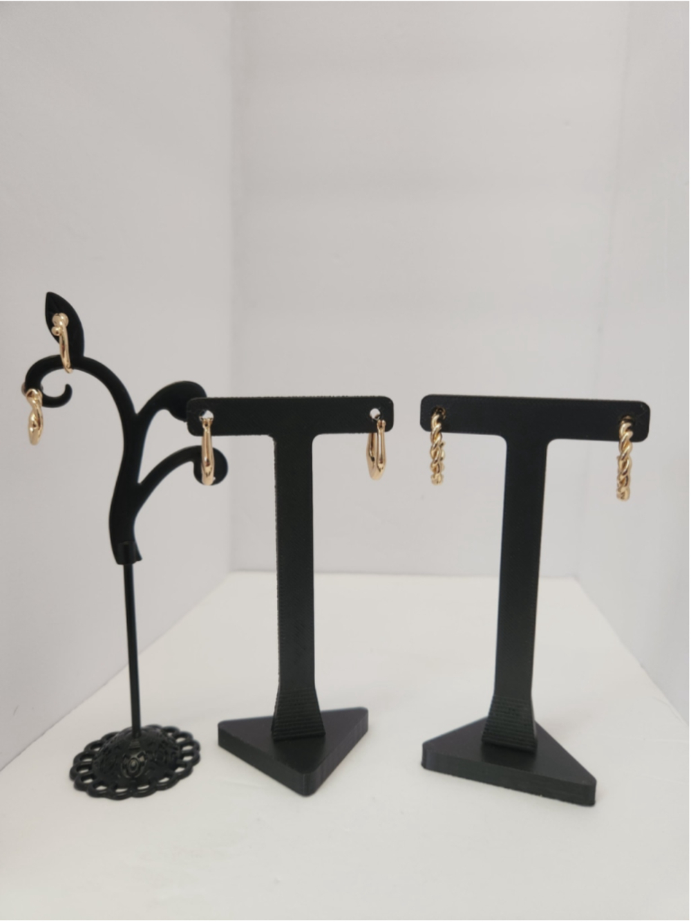 Anne Klein Gold Hoop Earring Set